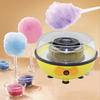 110/220V Portable Electric DIY Sugar Floss Carnival Maker Party Yellow Cotton Candy Machine 455W