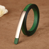 110CM Women Second Layer Of Leather Belt Pin Buckle Solid Casual Waistband