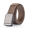 118CM Men Women Nylon Alloy Buckle Belt Outdoor Casual Military Tactical Durable Pants Strips