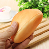 11CM Squishy Soft Simulation Peach Shape Bread Fun Toys Decoration