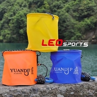 11L Multicolor Choices Portable Collapsible Outdoor Camping Use Bucket Fishing Use Pails