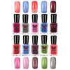 11ml Temperature Change Color-changing Nail Art Polish Lacquer Shiny Peel Off Soak Off