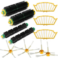 11Pcs Filters Brush Pack Kit For iRobot Roomba 500 Series 510 530 540 550 560 580