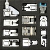 11pcs Universal Household Sewing Machine Presser Foot Feet For Brother Singer Janome
