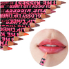 12 Colors 15cm Waterproof Lip Liner Long Lasting Makeup Pencil Pen