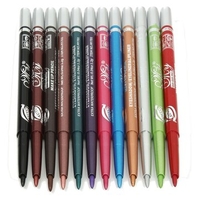 12 Colors Glitter Shiny Shimmer Eye Shadow Pen Eyeliner Pencil