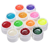 12 Colors Glitter UV Gel Builder Nail Art Polish Set
