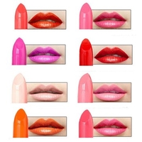 12 Colors Nude Bright Waterproof Long Lasting Lipstick