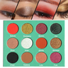 12 Colors Shimmer Eyeshadow Palette Makeup Powder Blusher Smoky Lasting