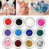 12 Colors/Kit 3D Carving UV Gel Set Sculpture Nail Art Manicure DIY Design