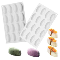 12 Grids Lemon Silicone Cake Fondant Mold DIY Sea Shells Chocolate Cookies Mold Baking Pan Tray