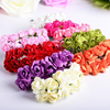 12 Heads Real Touch Rose Artificial Fake Flowers Plants Bouquet Bridal Party Wedding Home Decor