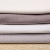 1/2 Metre Cotton Linen Fabric Solid Medium Weight Width 140cm For Table Cloth Cushion Cover