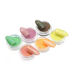 12 Mixed Colors Nail Powder Dust Gradient Color Manicure Nails Lip DIY Decoration