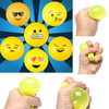 12 Styles Expression Water Polo Squishy Toys Stress Reliever Play House Everybody Game
