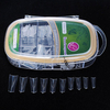 120 Pcs Clear False Nails Artificial French Nail Tips With Box