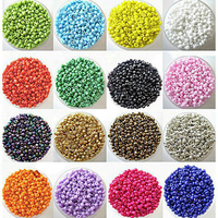 1200pcs 2mm DIY Handmade Porcelain Scattered Beads Jewelry