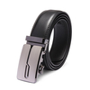 120cm Male Automatic Buckle Cowhide Leather Business Casual Belts