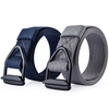 120CM Men Metal Alloy Buckle Nylon Belt Military Tactical Durable Outdoor Sport Pants Strip