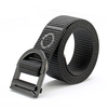 120CM Men Nylon Alloy Buckle Belt Military Tactical Durable Pants Strip Waistband
