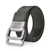 120CM Men Nylon Double Ring Alloy Buckle Belt Outdoor Sport Military Tactical Durable Pants Strip