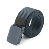 120CM Men Women Nylon Belt Military Tactical Durable Buckle Pants Casual Strip