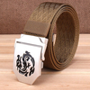 120CM Mens Nylon Alloy Smooth Buckle Military Tactical Belts Outdoor Casual Jeans Cinturones