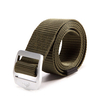 120CM Weaven Nylon Alloy Buckle Belt Durable Military Tactical Outdoor Sport Pants Strip