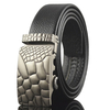 125-130CM Business Genuine Leather Belt Durable First Layer Leather Automatic Belt For Men