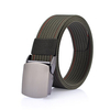 125CM Men Nylon Alloy Buckle Belt Casual Outdoor Sport Military Tactical Durable Pants Strip