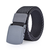 125CM Men Nylon Belt Resin Buckle Outdoor Sport Military Tactical Durable Pants Strip