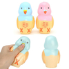 12cm Parrot Squishy Slow Rising Soft Cartoon Birds Doll Scented Mobile Phone Accessories Toys