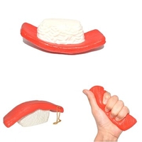 12cm Squishy Slow Rising Sushi Pressure Release Soft Toy Key Chains