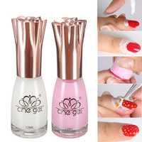 12ml CHE GEL Anti-overflow Peel Off Nail Art Polish Glue Liquid Tape Separating Palisade