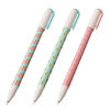 12Pcs 0.38MM Stationery Ink Mixed Color Gel Pen School Office Supplies