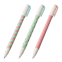 12Pcs 0.38MM Stationery Ink Mixed Color Gel Pen School Office Supplies