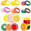 12PCS DIY Crystal Fruit Slime Clay