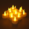 12pcs Flameless LED Tea Light Candles Battery Power Flicker Xmas Wedding Party Decor