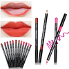 12Pcs Lip Liner Set Waterproof Long Lasting Pencil Professional Cosmetic Makeup Tools