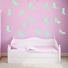 12PCS Luminous Fluorescent Girl