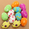 12Pcs Mixed Color Empty Easter Egg Kids Gifts Home Party Decoration