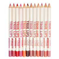 12Pcs Mixing Colors Waterproof Lip Liner Moisturizing Lips Makeup Pencils