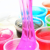 12Pcs Putty Crystal Slime Jelly Mud Slime Ramen Squishy Pressure Release Toys Children Educational Toys