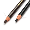 12Pcs Waterproof Eye Brow Eyebrow Pencil Pen Natural Cosmetic Makeup Kit Black Brown 3 Colors