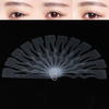 12Pcs/Set Eyebrow Grooming Shaping Stencil Kit Brow Template Makeup Shaper DIY Tool