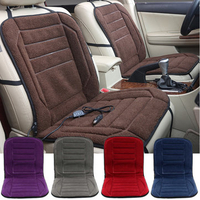 12V Winter Car Seat Heated Cushion Heating Warmer Pad With Hi/Lo Adjustable Switch Chair Cover