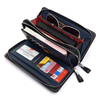 13 Card Holders Genuine Leather Clutch Bag Business Wallet Phone Bag For Men