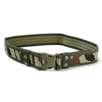 130CM Mens Camouflage Military Army Tactical Belt Swat Combat Hunting Outdoor Sports Belt