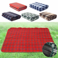 130x150cm Waterproof Outdoor Mat Picnic Pad Camping Beach Children Crawling Blanket