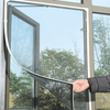 1.3x1.5m Black Anti Mosquito Pest Window Net Mesh Screen Curtain Protector